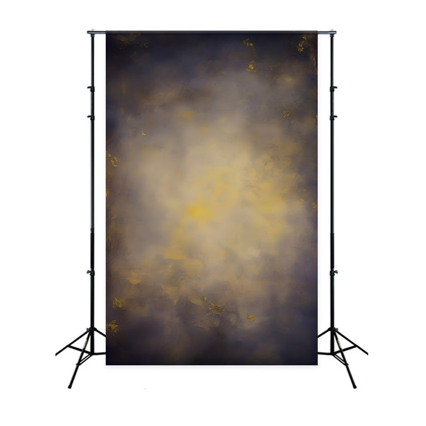 Textured Backdrops Abstract Golden Autumn Mist Backdrop LXX1-407