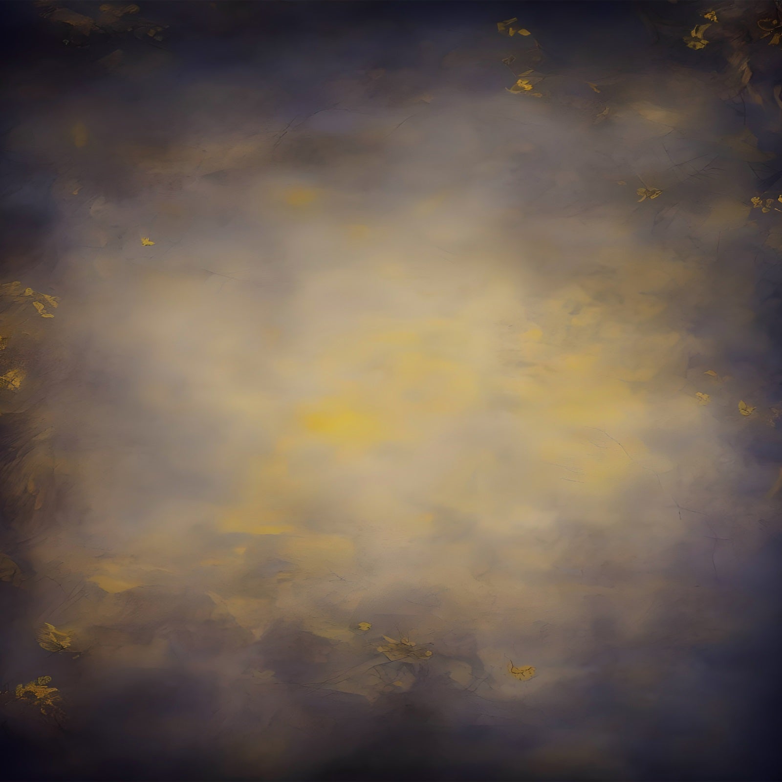 Textured Backdrops Abstract Golden Autumn Mist Backdrop LXX1-407