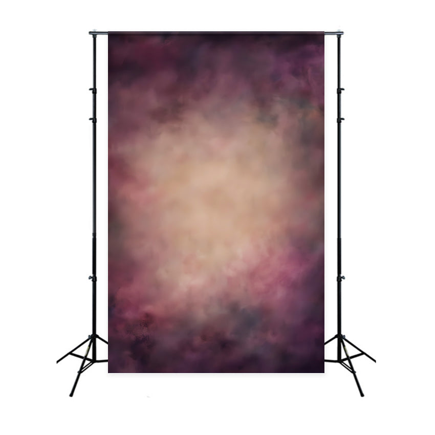 Texture Backdrop Romantic Hazy Wine Tone Backdrop LXX1-410