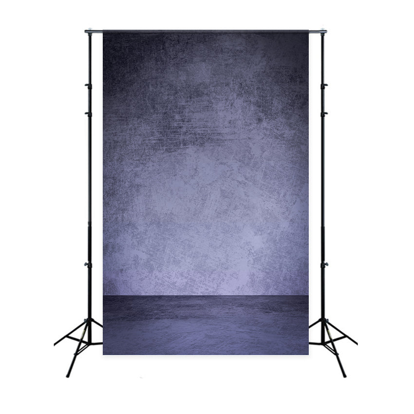 Grey Textured Backdrop Elegant Soft Floor Backdrop LXX1-415