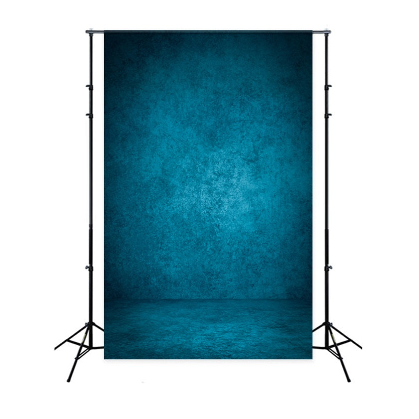 Blue Abstract Backdrop Artistic Textured Backdrop LXX1-416