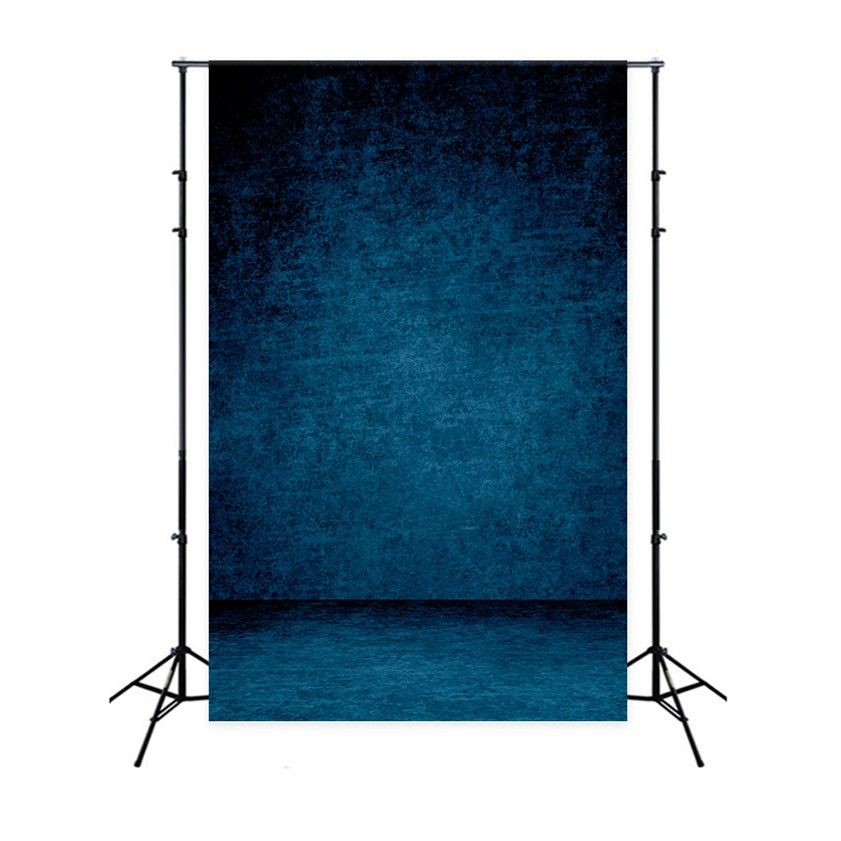 Blue Abstract Backdrop Antique Photography Backdrop LXX1-419