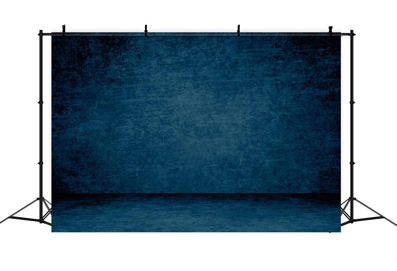 Blue Abstract Backdrop Antique Photography Backdrop LXX1-419