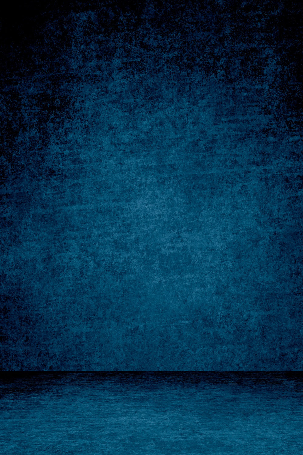 Blue Abstract Backdrop Antique Photography Backdrop LXX1-419