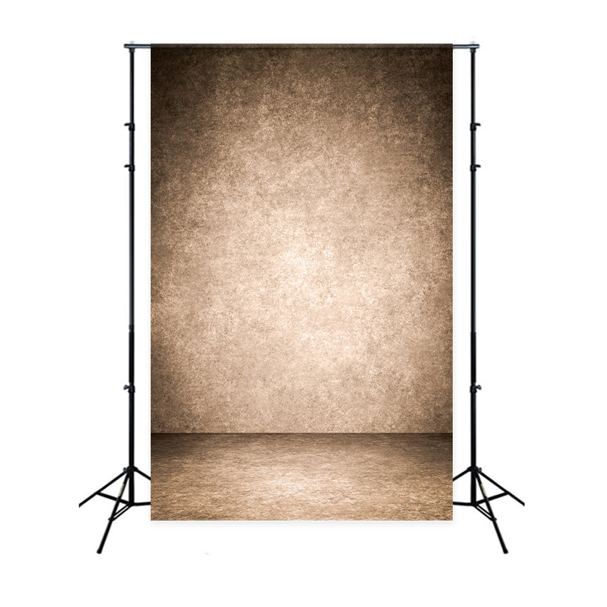 Textured Backdrop Photography Smooth Beige Floor Backdrop LXX1-420