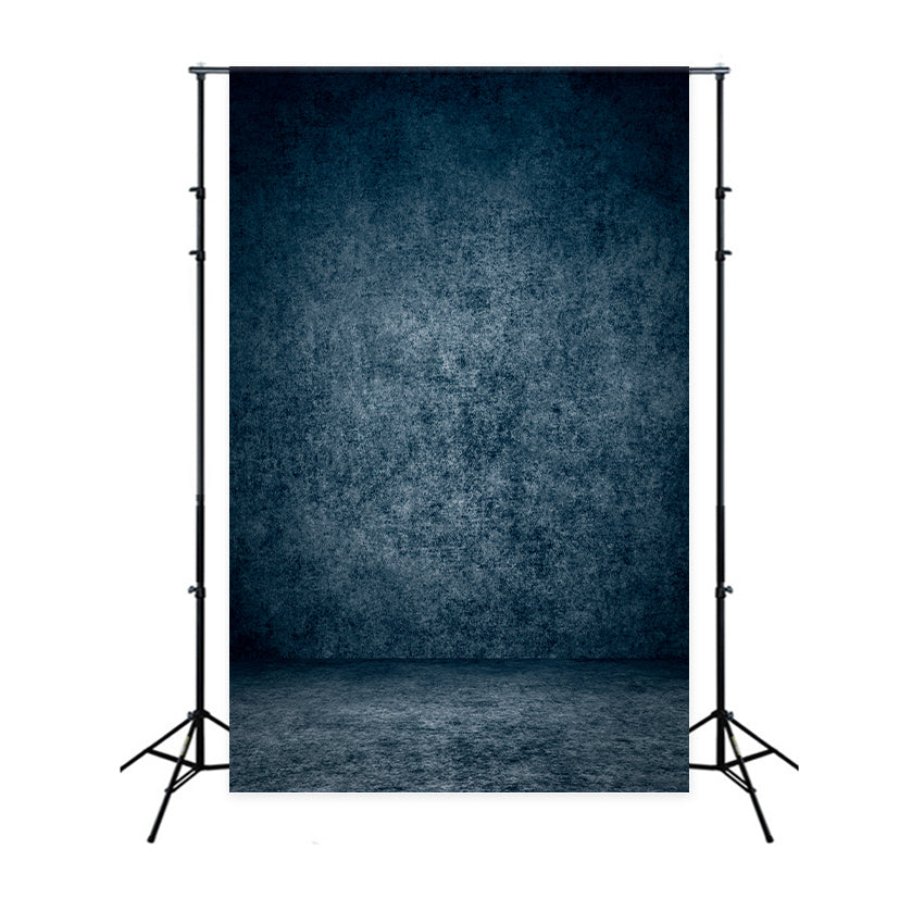 Texture Photography Backdrops Classic Moody Blue Backdrop LXX1-424