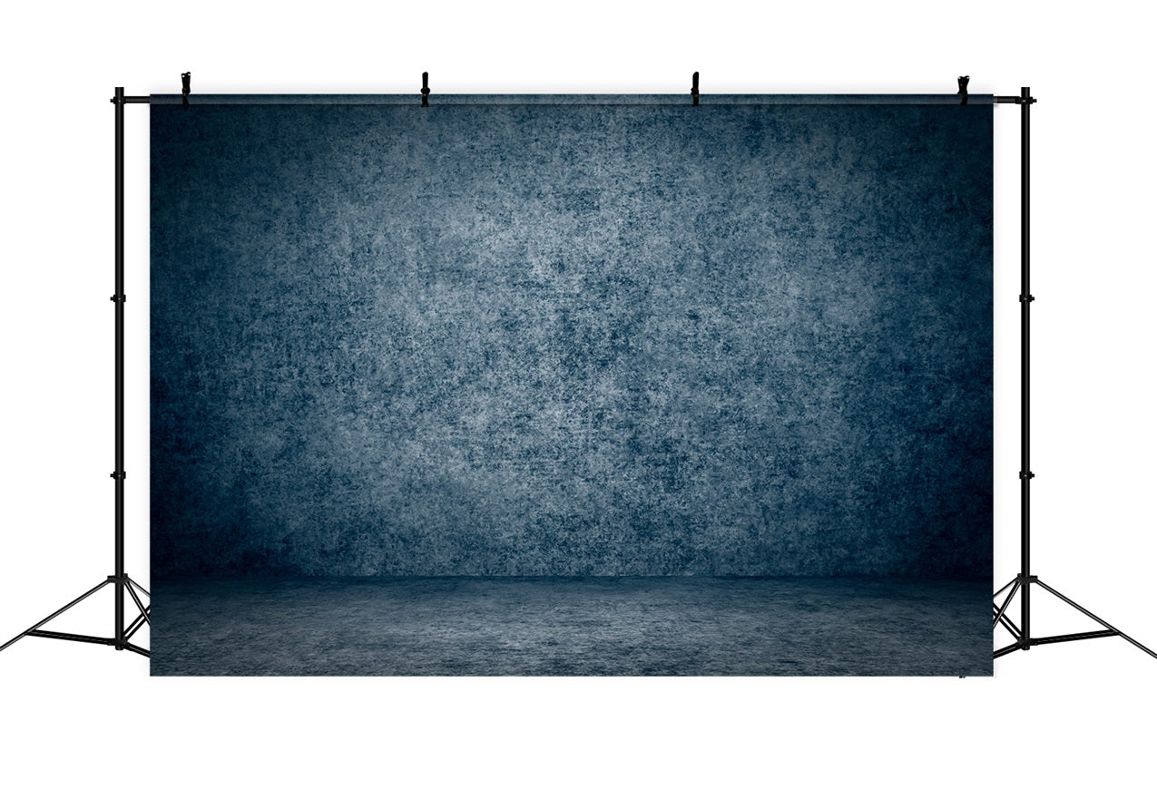 Texture Photography Backdrops Classic Moody Blue Backdrop LXX1-424