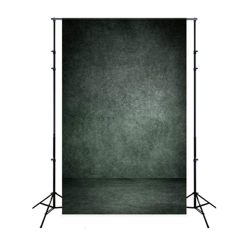 Studio Backdrop Texture Deep Green Wall Backdrop LXX1-426