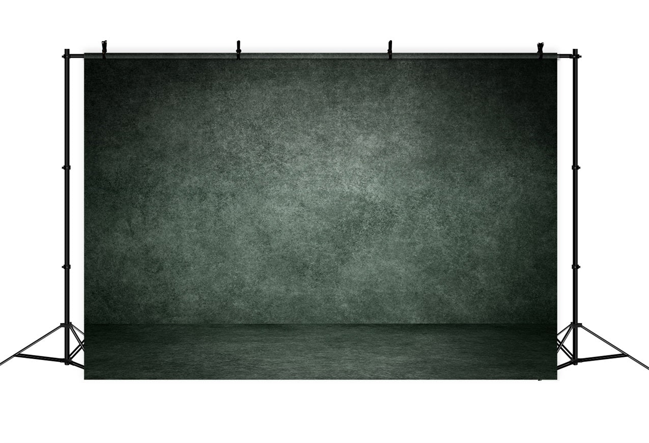 Studio Backdrop Texture Deep Green Wall Backdrop LXX1-426