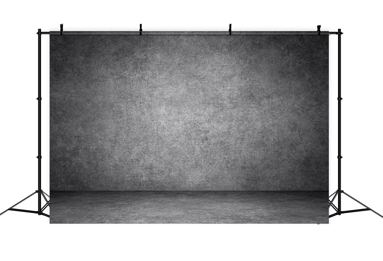 Grey Textured Backdrop Classic Gray Aged Wall Backdrop LXX1-427