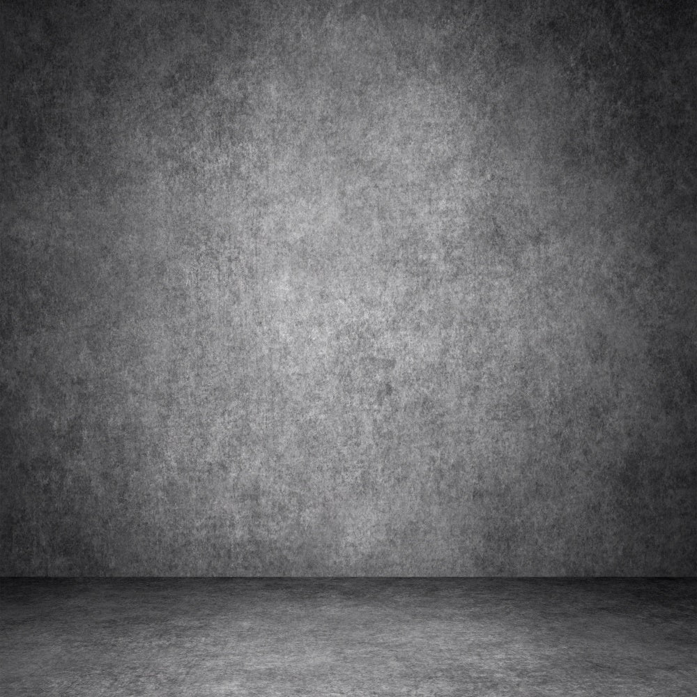 Grey Textured Backdrop Classic Gray Aged Wall Backdrop LXX1-427