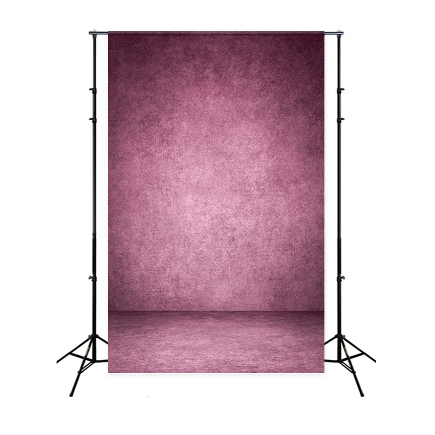 Textured Photo Backdrops Romantic Bordeaux Tone Backdrop LXX1-429