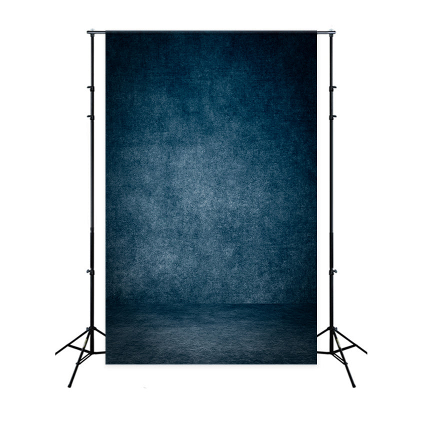 Blue Texture Backdrop Midnight Photography Backdrop LXX1-430