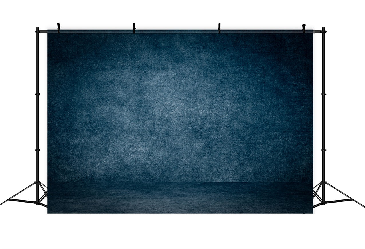 Blue Texture Backdrop Midnight Photography Backdrop LXX1-430