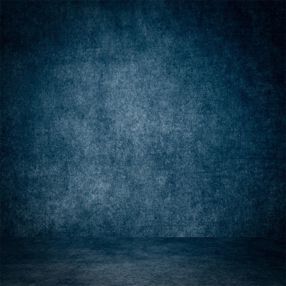 Blue Texture Backdrop Midnight Photography Backdrop LXX1-430