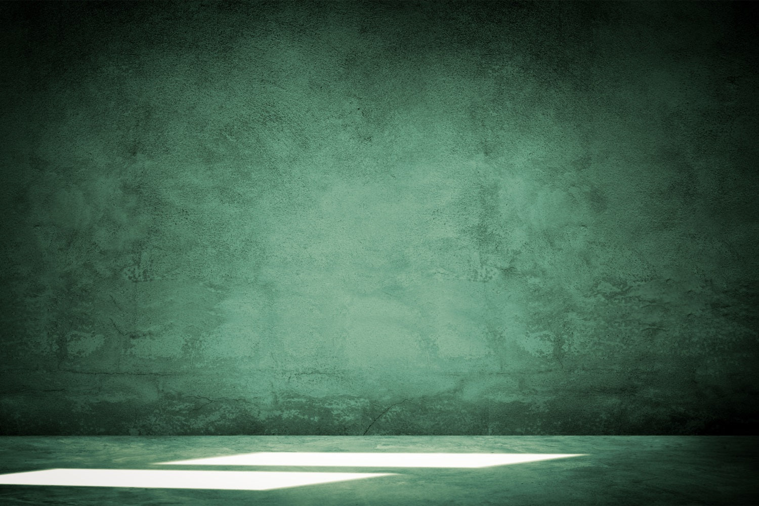 Textured Wall Backdrop Emerald Green Shadowed Backdrop LXX1-431