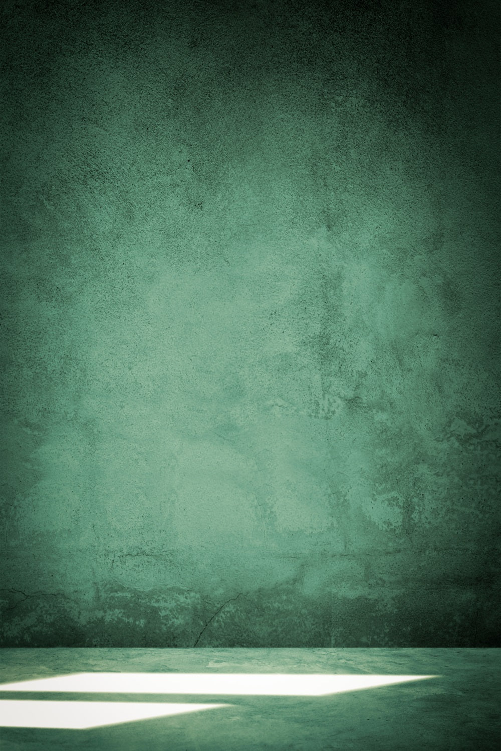 Textured Wall Backdrop Emerald Green Shadowed Backdrop LXX1-431