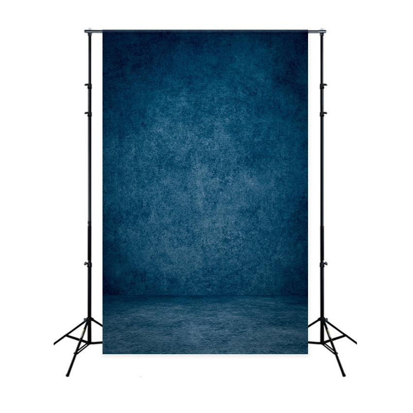 Blue Abstract Backdrop Textured Navy Photography Backdrop LXX1-432