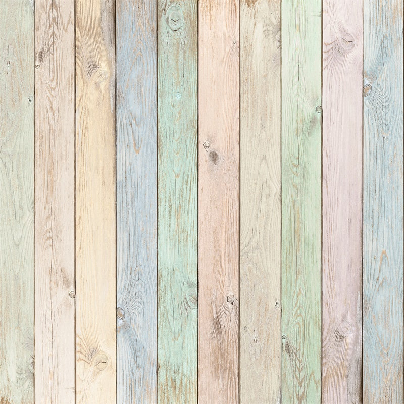 Easter Multi-Color Wood Panel Backdrop M1-16