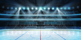 Stadium Bokeh Lights Sports Hockey Photography Backdrop M1-63