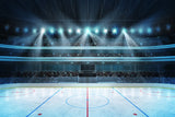 Stadium Bokeh Lights Sports Hockey Photography Backdrop M1-63