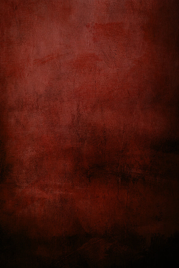 Abstract Brown Red Backdrop for Studio Photography M10-34