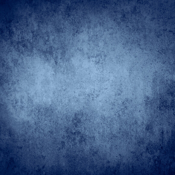 Retro Blue Abstract Mottled Photography Backdrop M10-35