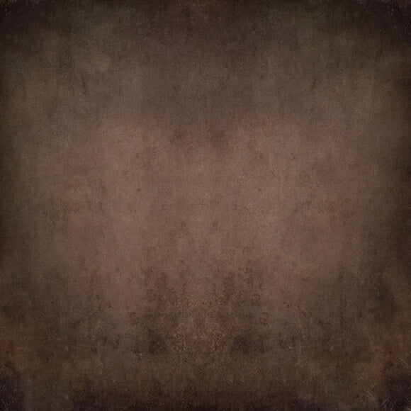 Vintage Brown Abstract Textured Portrait Backdrop M10-36