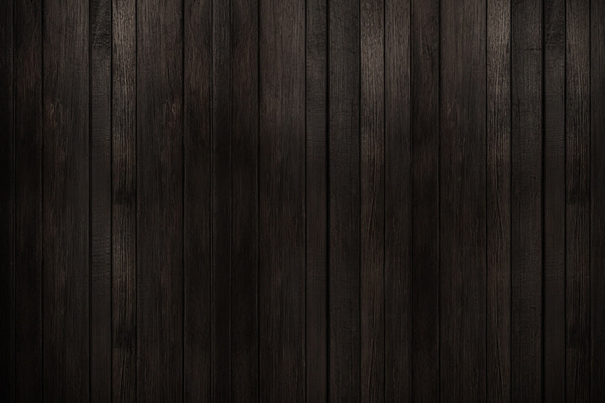 Retro Black Wood Texture Photography Backdrop M10-37