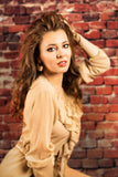 Vintage Red Brick Wall Backdrop for Photography M10-38