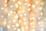 7x5ft Pastel Heart Bokeh  Photo Studio Backdrop MR-0046 (only 1)