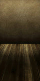 Deep Brown Sweep Abstract Photography Backdrop M2-05