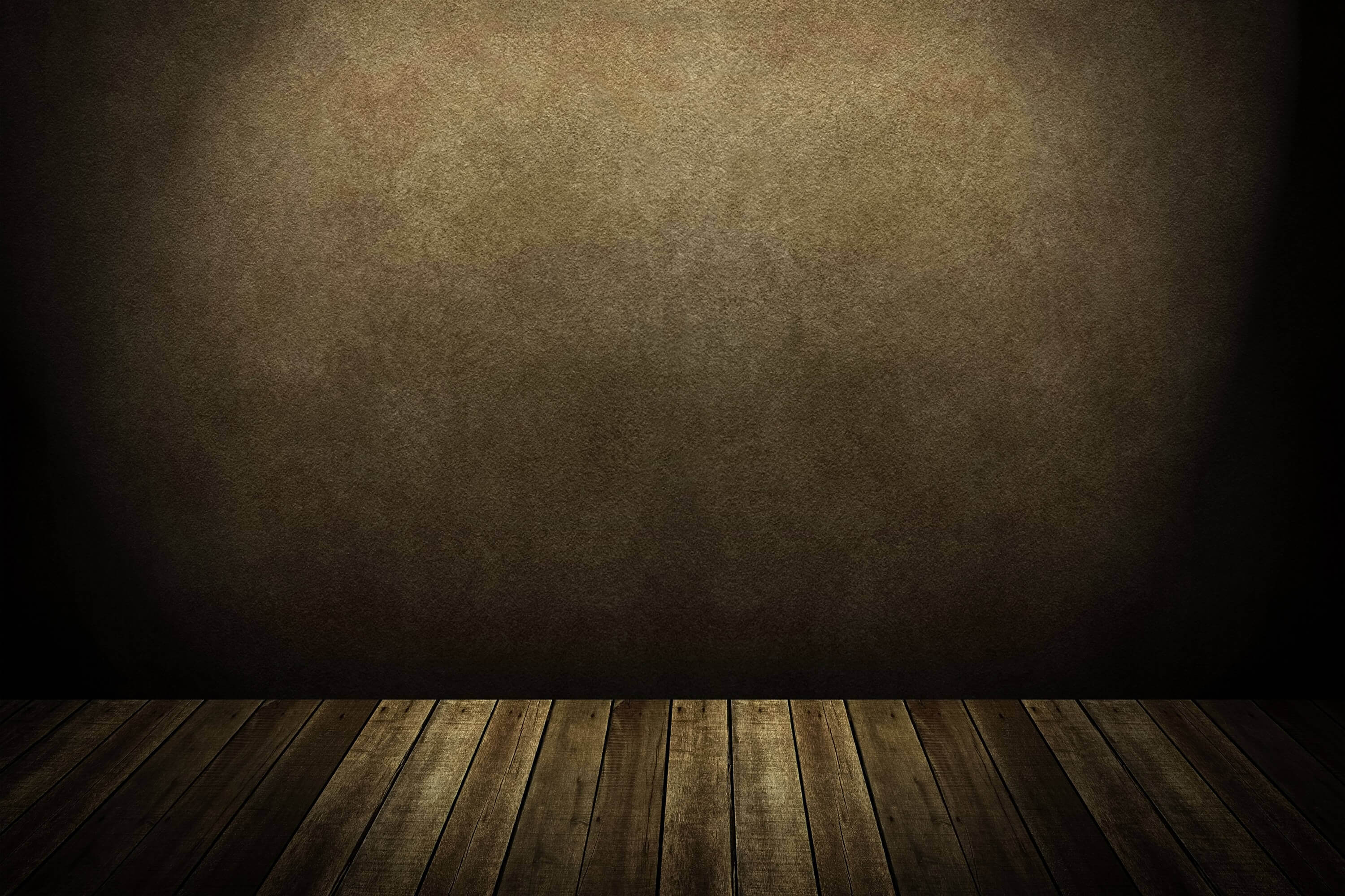 Abstract Vintage Brown Photography Backdrop With Wooden Floor M2-04