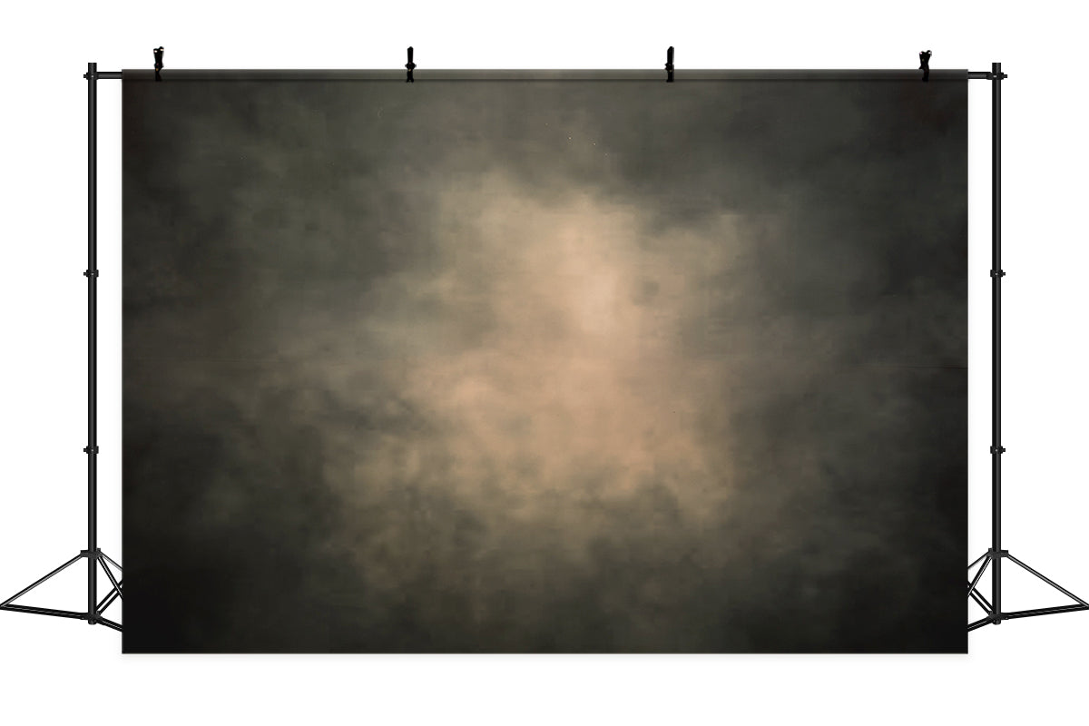 Abstract black cloud Backdrop for Studio Photography M2-06