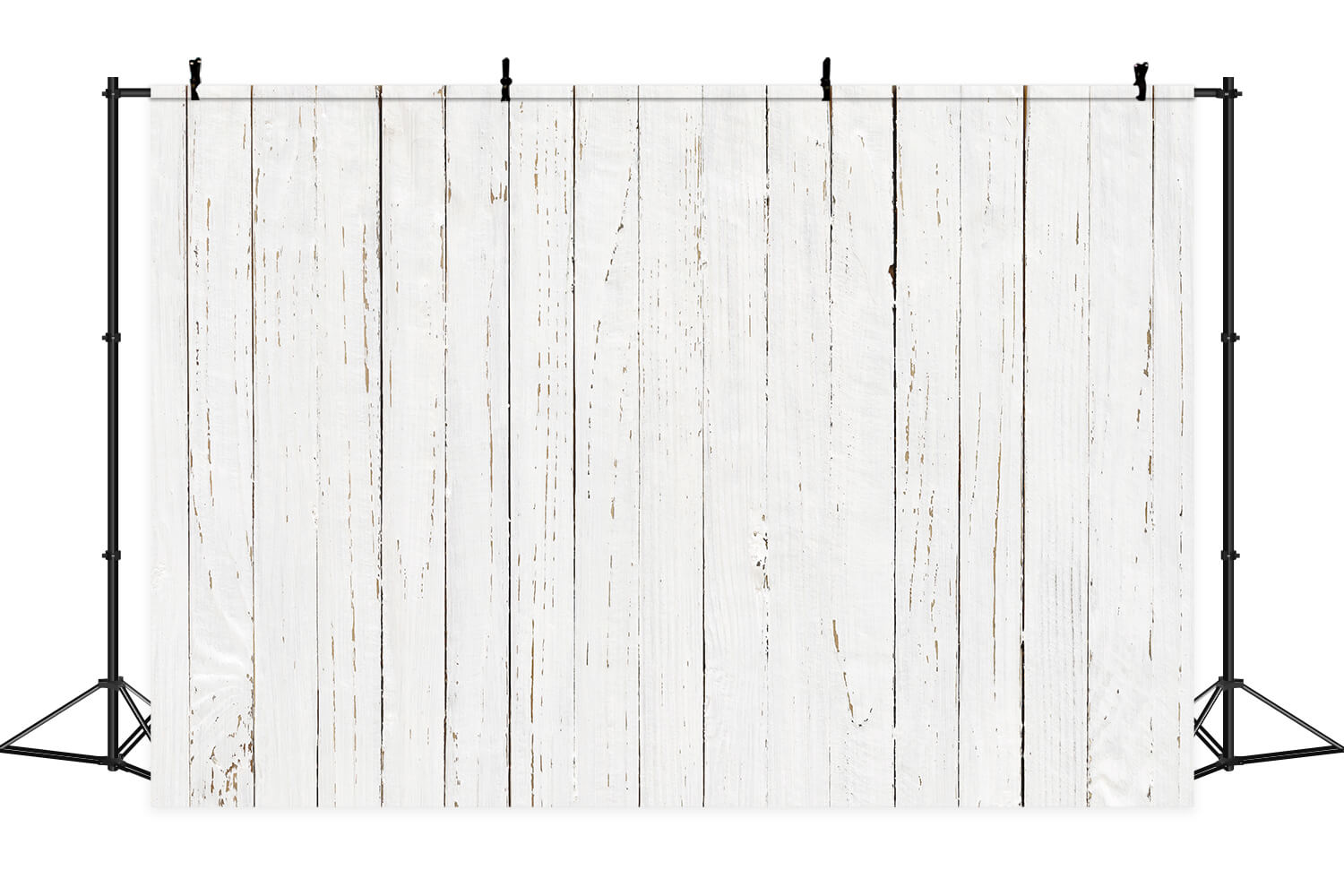 Classic Wood Grain Plank White Paint Drop Trace Holz Backdrop M2-22