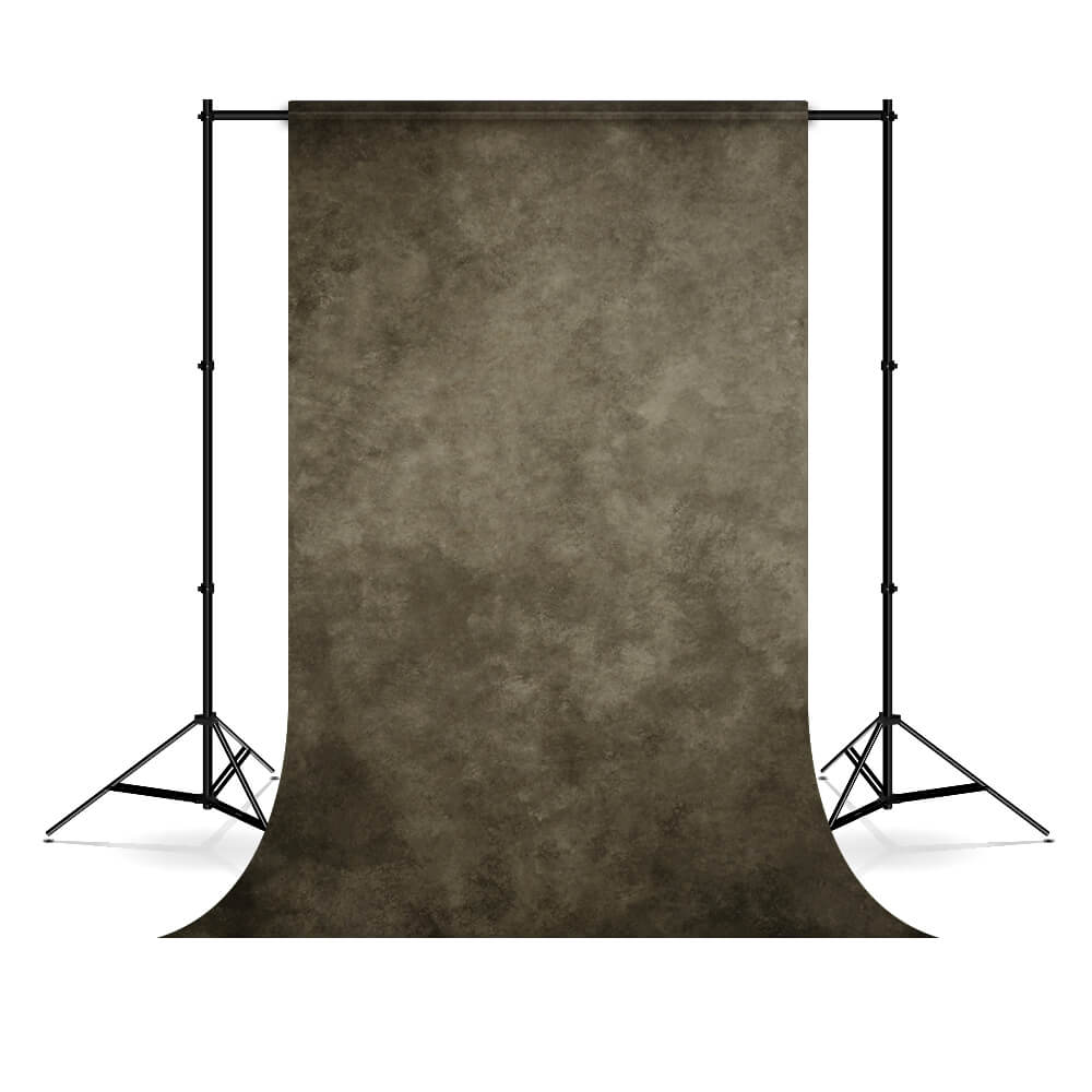 Brown Tan Abstract Studio Portrait Backdrop M5-129