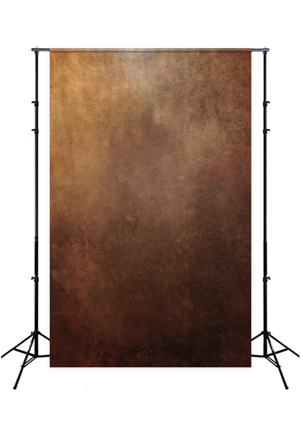 Vintage Brown Abstract Photo Booth Backdrop M5-52