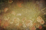 Abstract Textured Artistic Flower Backdrop M6-114