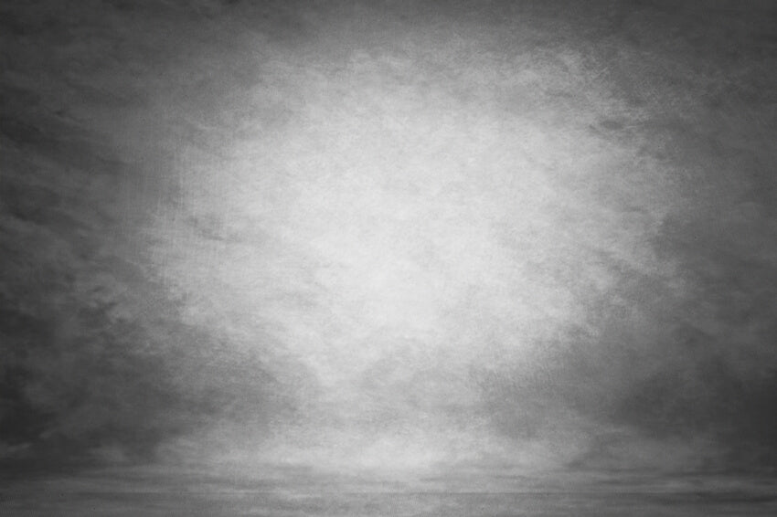 Gray Center Shade Abstract Textured Backdrop M6-161