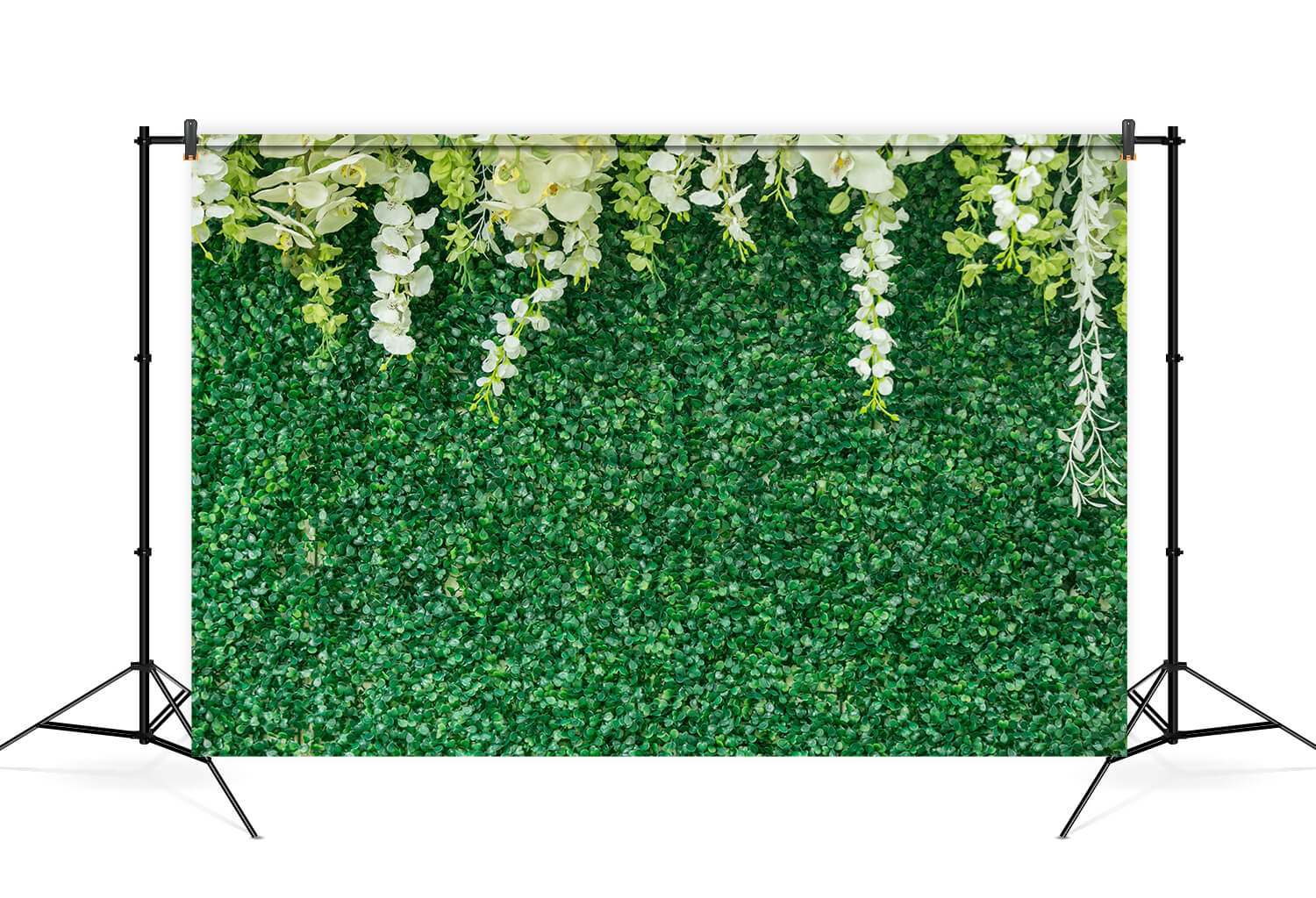 Green Leaves Wall Flowers Wedding Backdrop