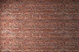 Vintage Red Brick Wall Photography Backdrop