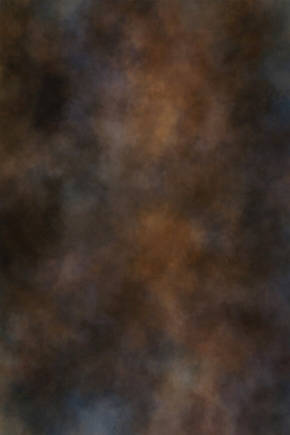 Retro Brown Blurry Abstract Textured Backdrop M6-58