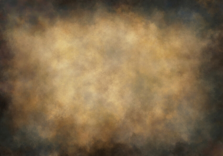 Blurry Brown Abstract Portrait Photography Backdrop 