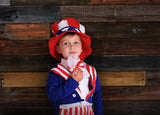 Rustic Old Wood Floor Texture Photography Backdrop M6-70