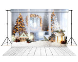 Christmas Lantern Window Decoration Backdrop M6-83