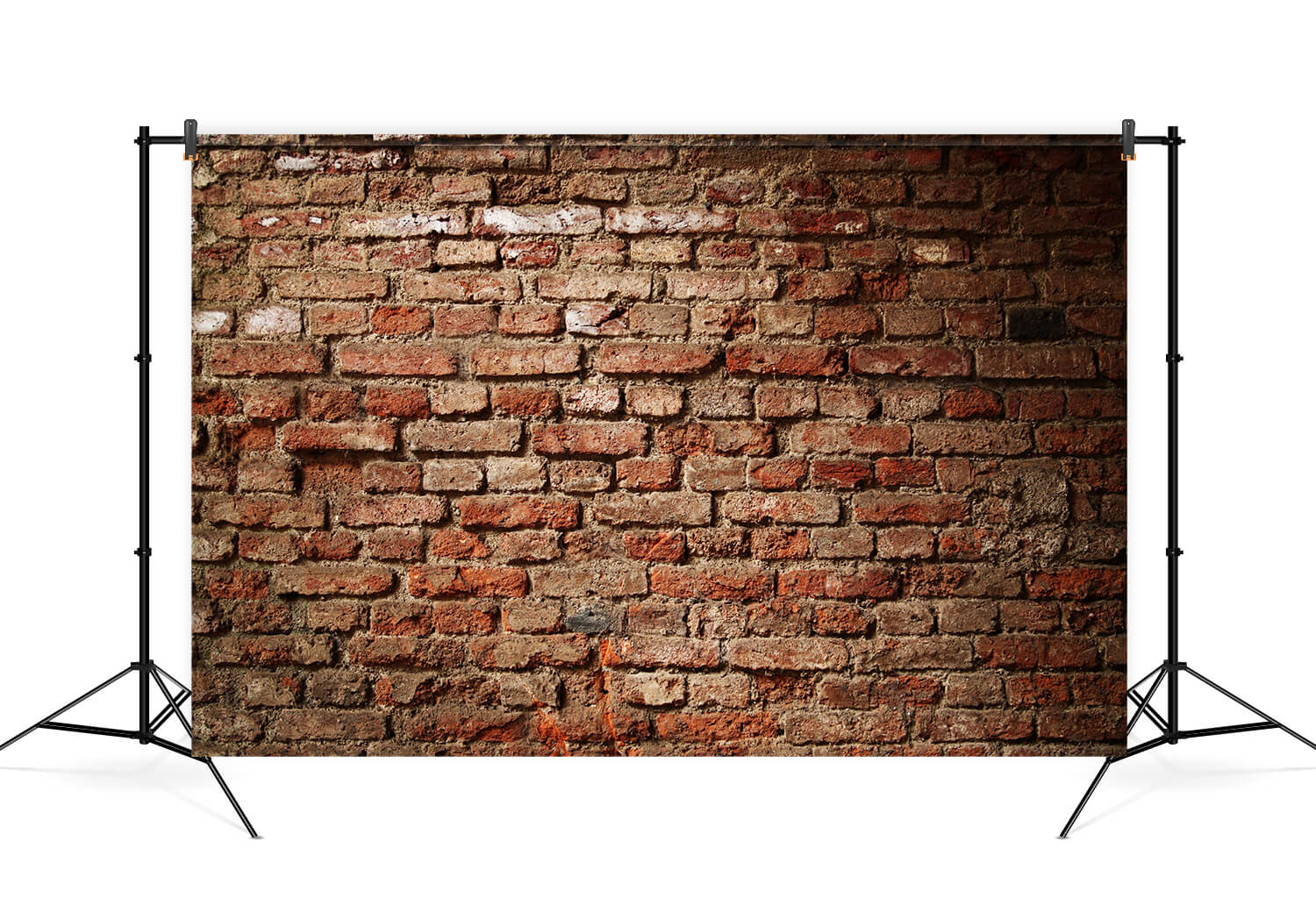 Vintage Brown Brick Wall Photography Backdrop M7-20