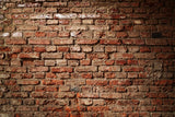 Vintage Brown Brick Wall Photography Backdrop M7-20