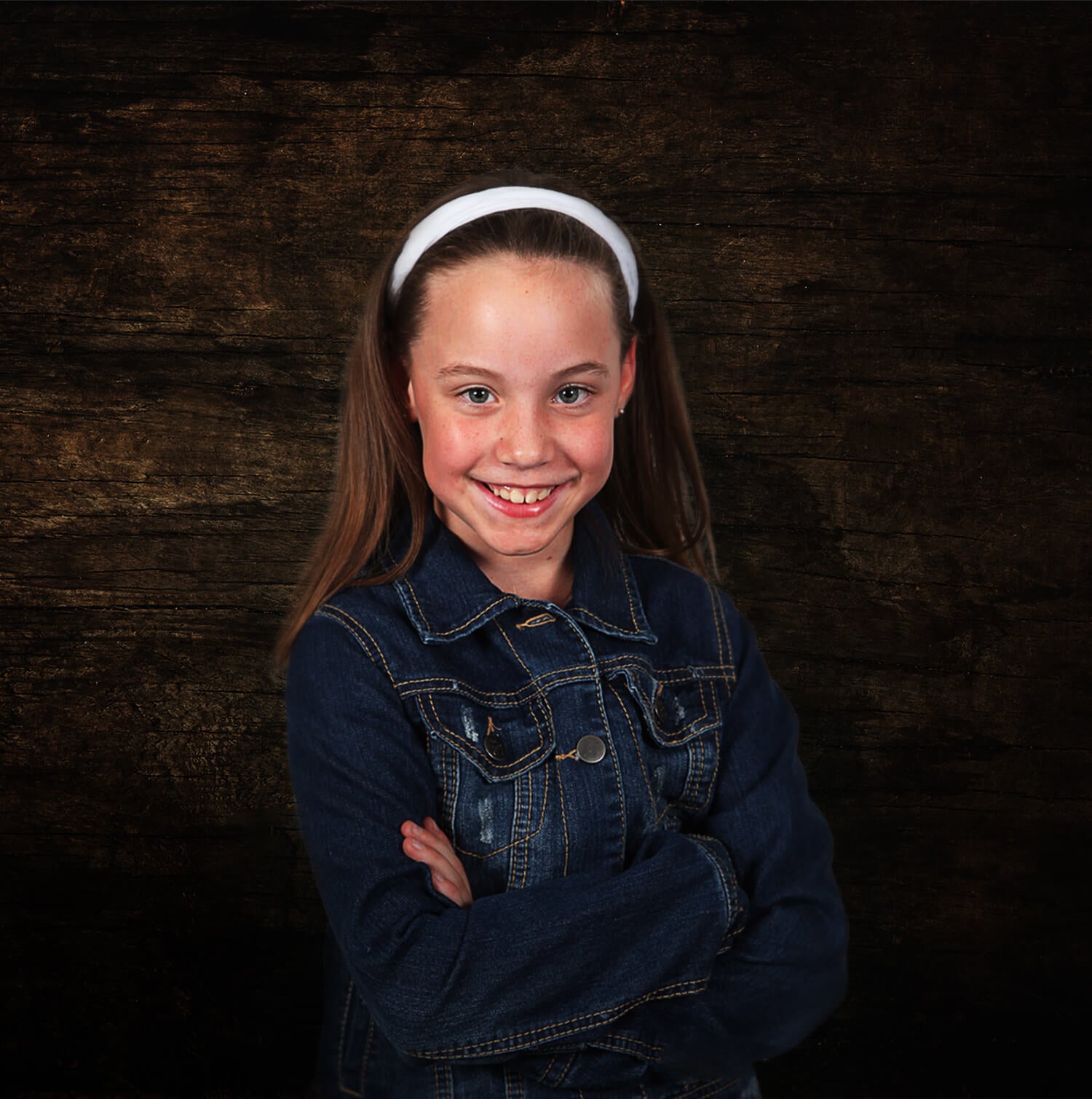 Retro Textured Wood Backdrop for Photography M7-22