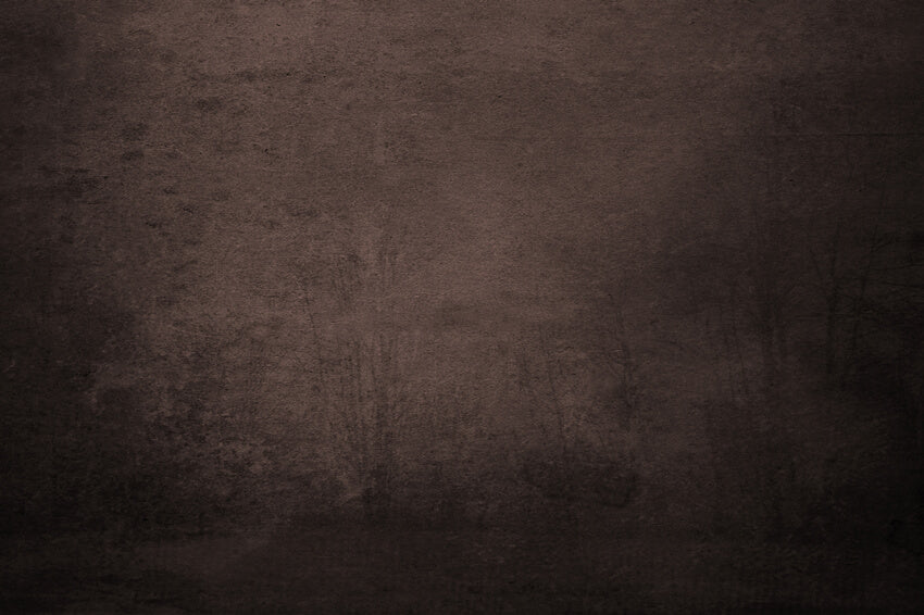 Dark Brown Old Abstract Textured Backdrop M7-57