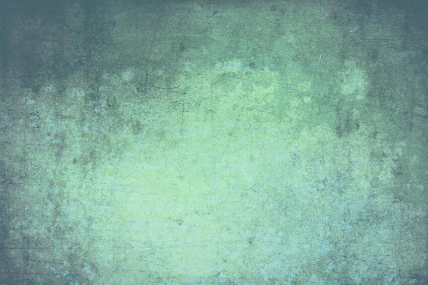 Abstract Retro Green Photo Booth Backdrop M7-65